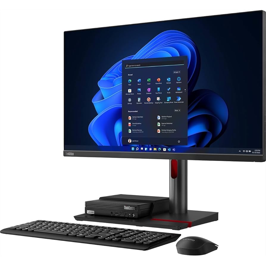 Amazon.com: Lenovo ThinkCentre M90q Gen 3 Tiny Desktop
